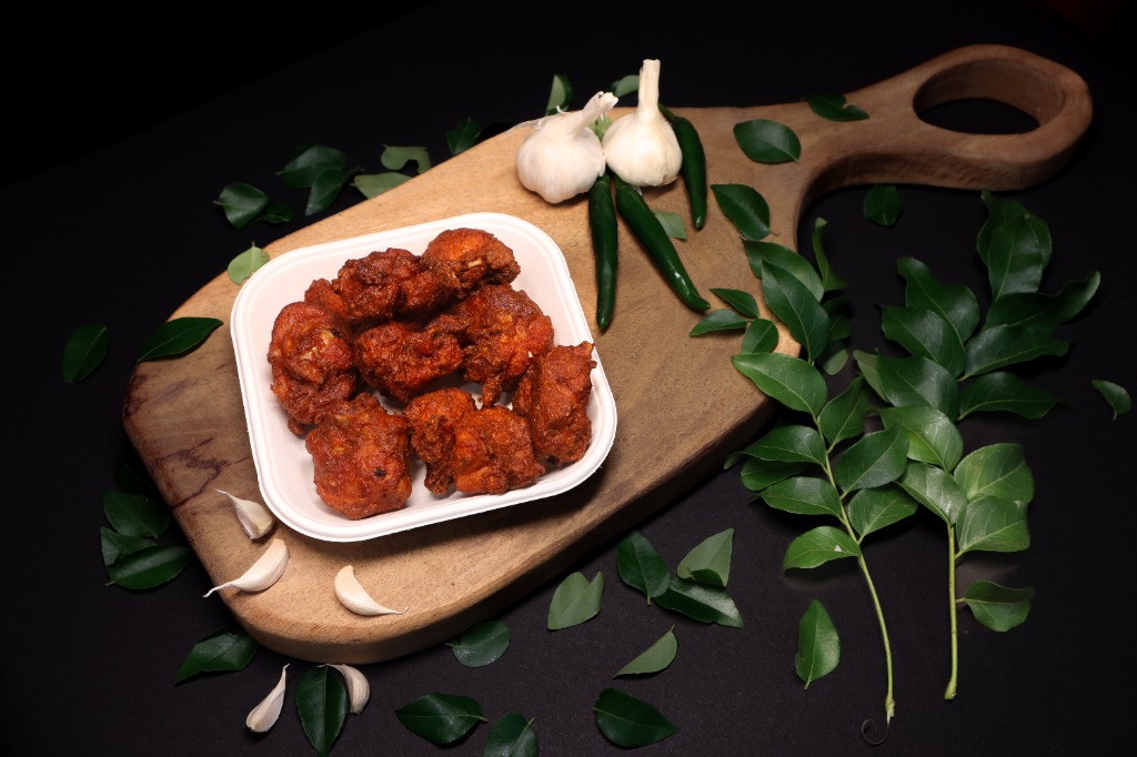 Crispy Fried Kebabs